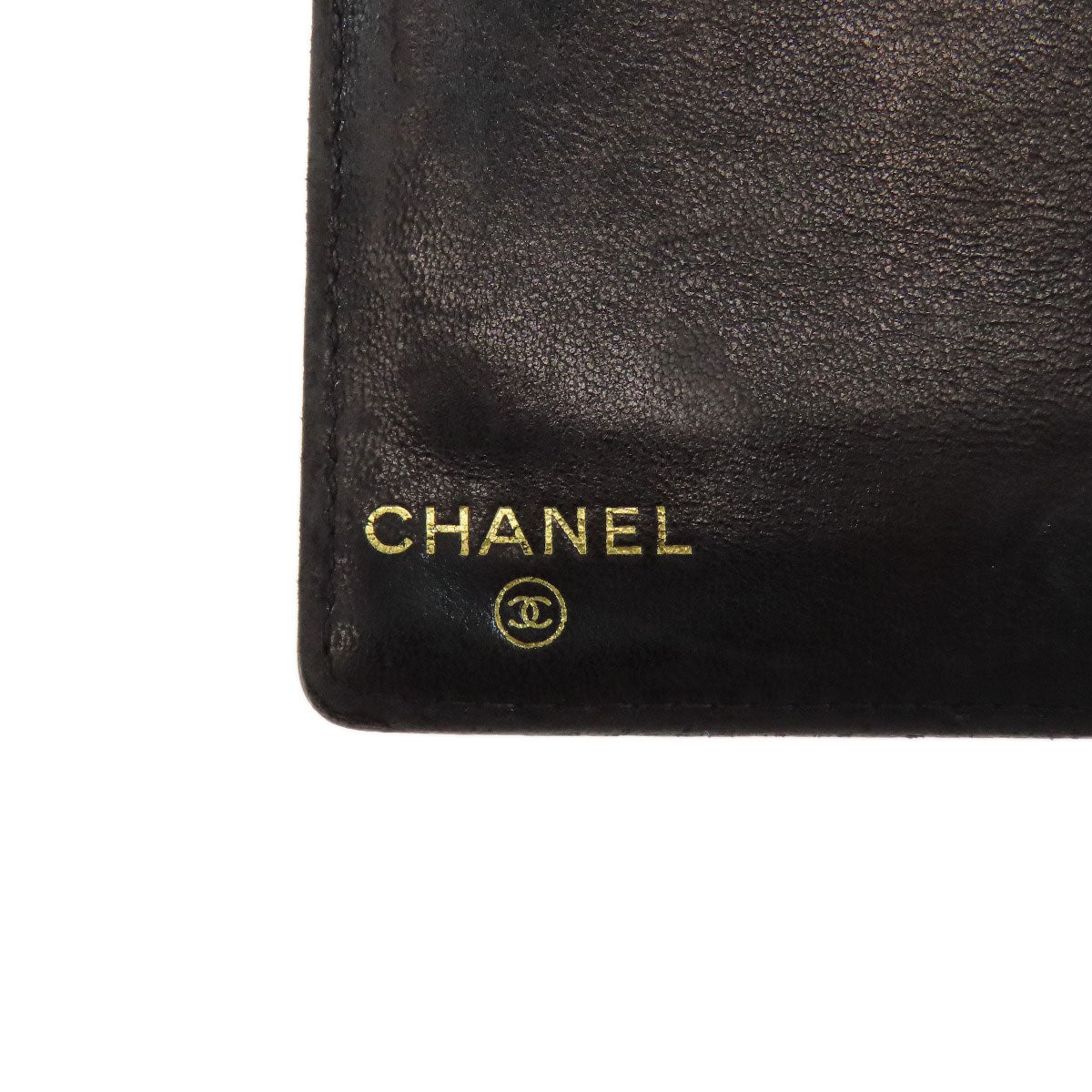 CHANEL シャネル ココマーク がま口財布 長財布（小銭入れあり） グレインド カーフスキン レディース 中古