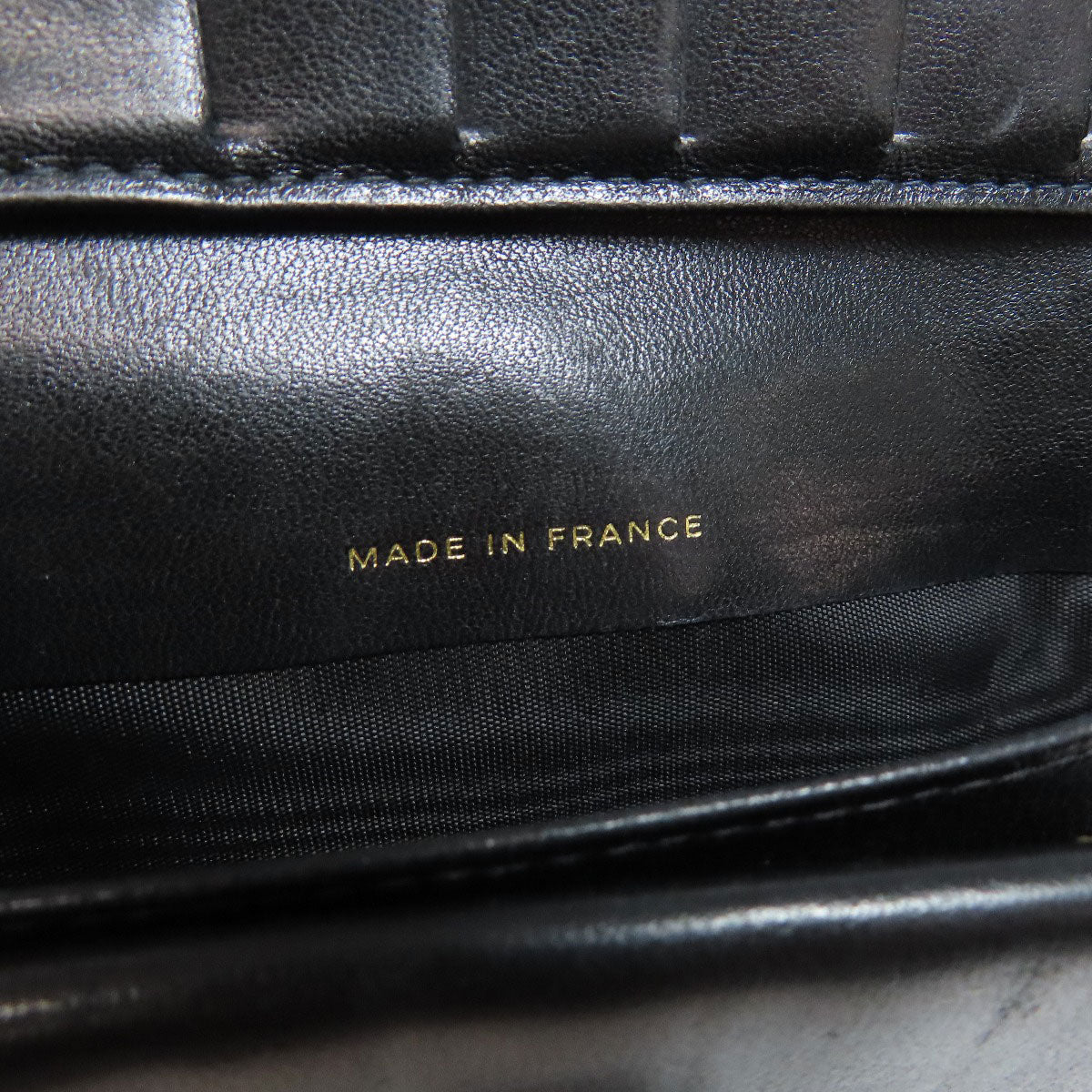 CHANEL シャネル ココマーク がま口財布 長財布（小銭入れあり） グレインド カーフスキン レディース 中古