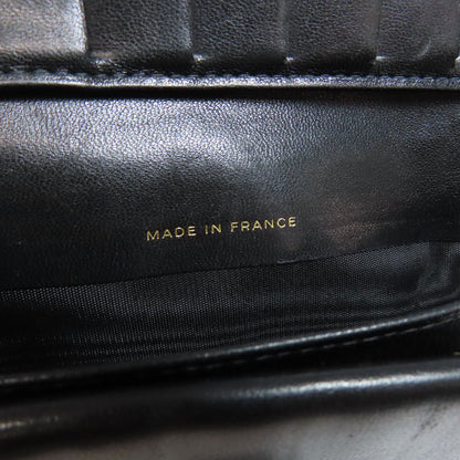 CHANEL シャネル ココマーク がま口財布 長財布（小銭入れあり） グレインド カーフスキン レディース 中古