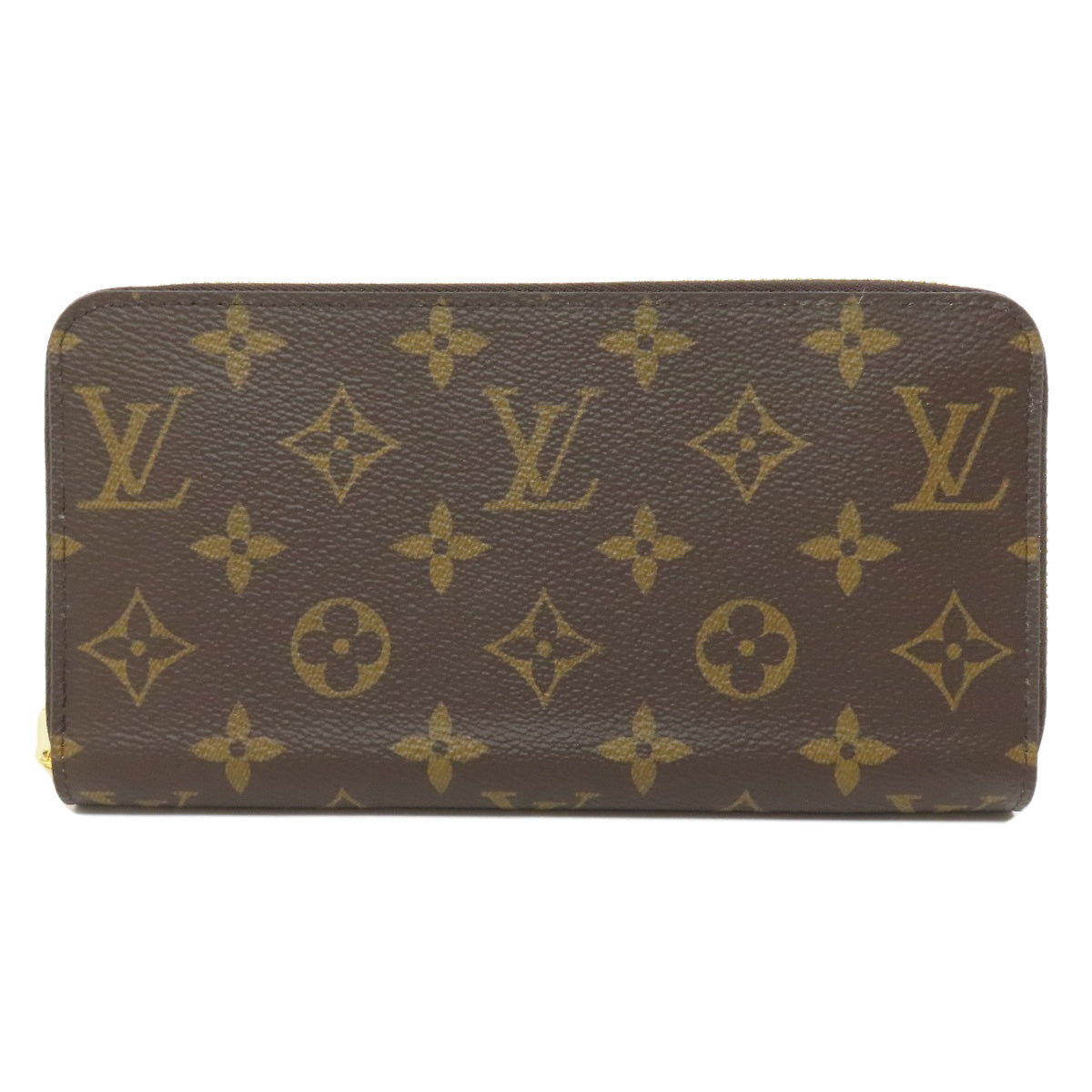 LOUIS VUITTON ルイヴィトン M41894 ジッピー・ウォレット 長財布（小銭入れあり） モノグラムキャンバス レディース 中古