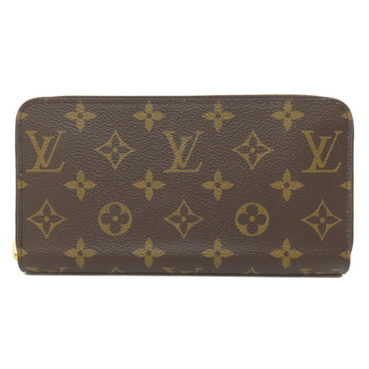 LOUIS VUITTON ルイヴィトン M41894 ジッピー・ウォレット 長財布（小銭入れあり） モノグラムキャンバス レディース 中古
