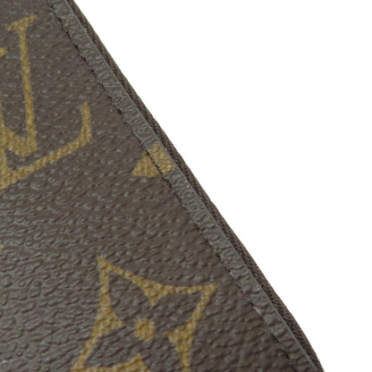 LOUIS VUITTON ルイヴィトン M41894 ジッピー・ウォレット 長財布（小銭入れあり） モノグラムキャンバス レディース 中古