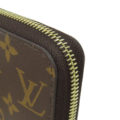 LOUIS VUITTON ルイヴィトン M41894 ジッピー・ウォレット 長財布（小銭入れあり） モノグラムキャンバス レディース 中古
