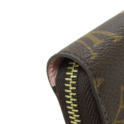LOUIS VUITTON ルイヴィトン M41894 ジッピー・ウォレット 長財布（小銭入れあり） モノグラムキャンバス レディース 中古