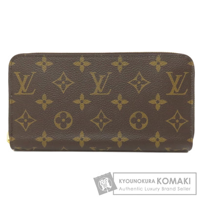LOUIS VUITTON ルイヴィトン M41894 ジッピー・ウォレット 長財布（小銭入れあり） モノグラムキャンバス レディース 中古