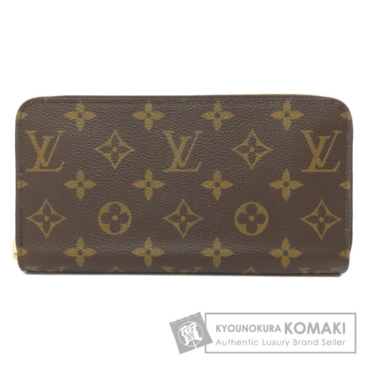 LOUIS VUITTON ルイヴィトン M41894 ジッピー・ウォレット 長財布（小銭入れあり） モノグラムキャンバス レディース 中古