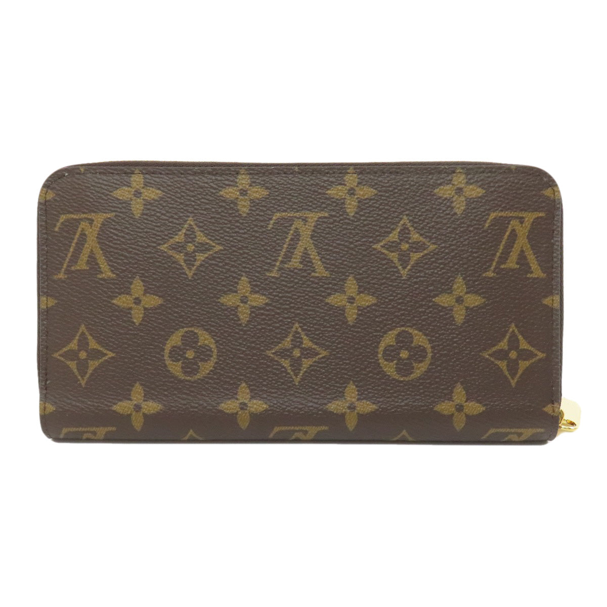 LOUIS VUITTON ルイヴィトン M41894 ジッピー・ウォレット 長財布（小銭入れあり） モノグラムキャンバス レディース 中古