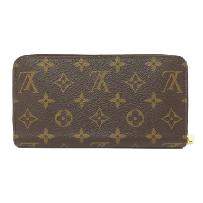 LOUIS VUITTON ルイヴィトン M41894 ジッピー・ウォレット 長財布（小銭入れあり） モノグラムキャンバス レディース 中古