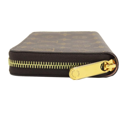 LOUIS VUITTON ルイヴィトン M41894 ジッピー・ウォレット 長財布（小銭入れあり） モノグラムキャンバス レディース 中古