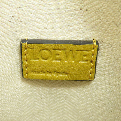 LOEWE ロエベ Tポーチ アナグラム アクセサリーポーチ カーフ レディース 中古