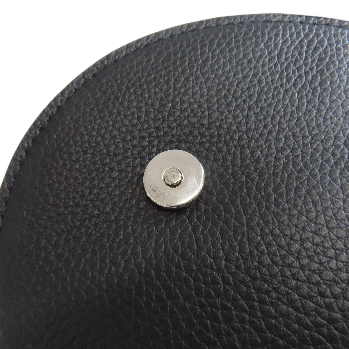 CHRISTIAN DIOR クリスチャンディオール サドル ショルダーバッグ カーフ レディース 中古