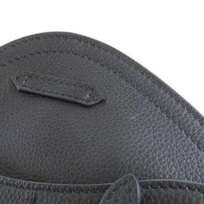 CHRISTIAN DIOR クリスチャンディオール サドル ショルダーバッグ カーフ レディース 中古