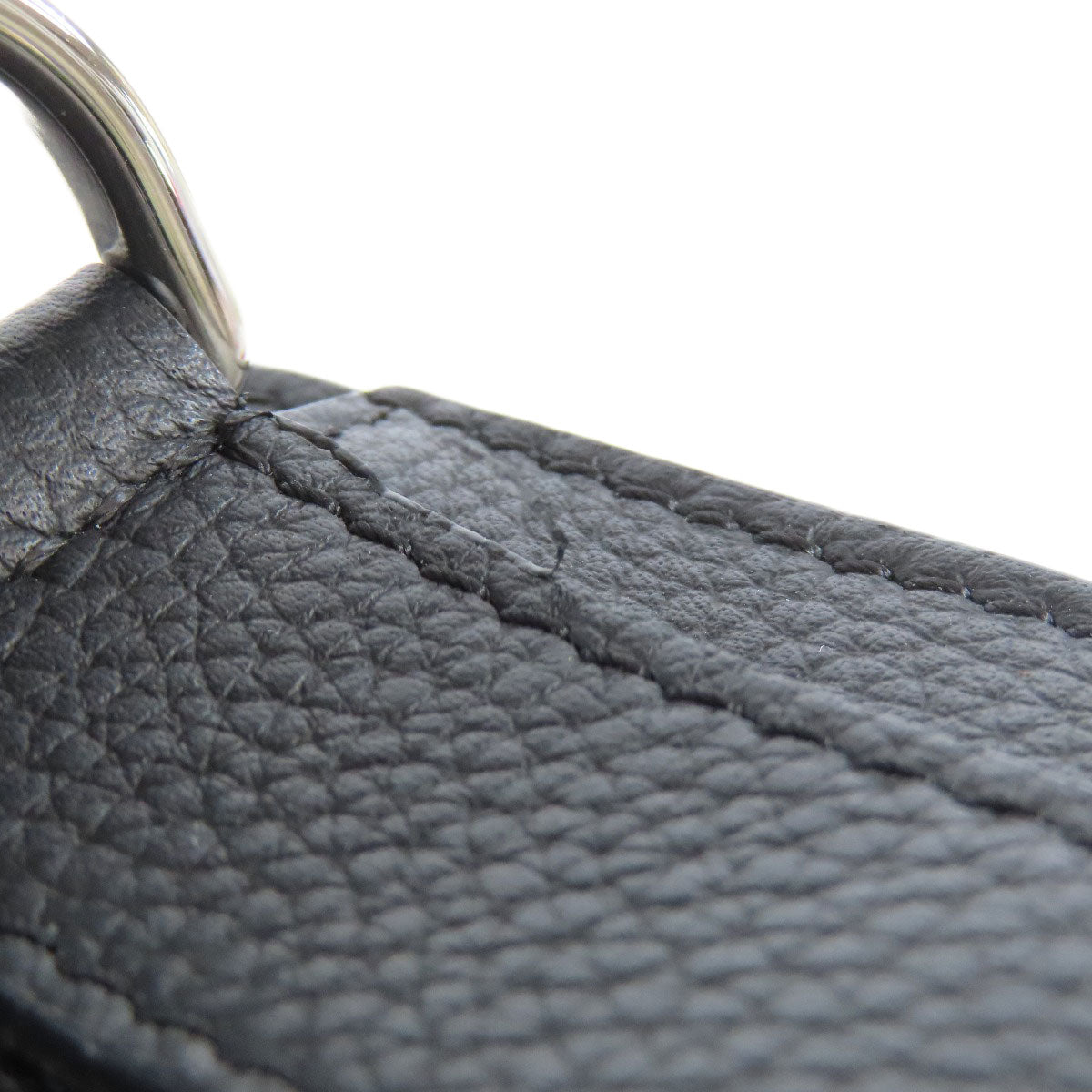 CHRISTIAN DIOR クリスチャンディオール サドル ショルダーバッグ カーフ レディース 中古