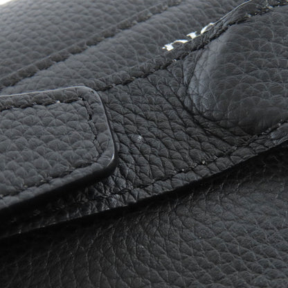 CHRISTIAN DIOR クリスチャンディオール サドル ショルダーバッグ カーフ レディース 中古