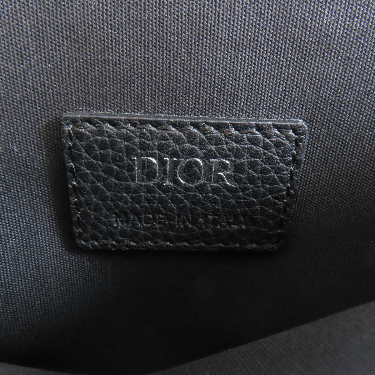 CHRISTIAN DIOR クリスチャンディオール サドル ショルダーバッグ カーフ レディース 中古