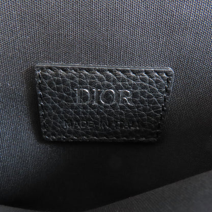 CHRISTIAN DIOR クリスチャンディオール サドル ショルダーバッグ カーフ レディース 中古