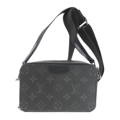LOUIS VUITTON ルイヴィトン M81260 アルファ・ウェアラブル ショルダーバッグ モノグラムエクリプス メンズ 中古