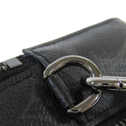 LOUIS VUITTON ルイヴィトン M81260 アルファ・ウェアラブル ショルダーバッグ モノグラムエクリプス メンズ 中古
