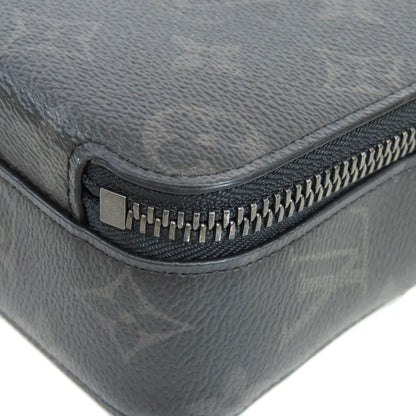 LOUIS VUITTON ルイヴィトン M81260 アルファ・ウェアラブル ショルダーバッグ モノグラムエクリプス メンズ 中古