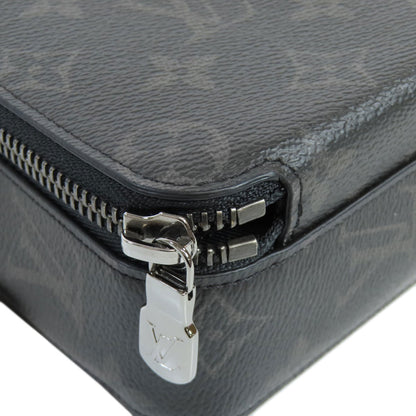 LOUIS VUITTON ルイヴィトン M81260 アルファ・ウェアラブル ショルダーバッグ モノグラムエクリプス メンズ 中古