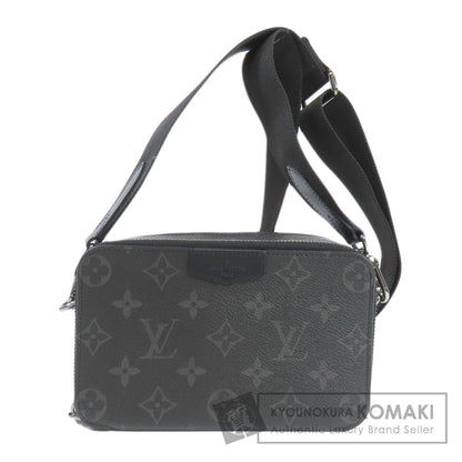 LOUIS VUITTON ルイヴィトン M81260 アルファ・ウェアラブル ショルダーバッグ モノグラムエクリプス メンズ 中古