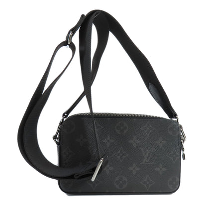 LOUIS VUITTON ルイヴィトン M81260 アルファ・ウェアラブル ショルダーバッグ モノグラムエクリプス メンズ 中古