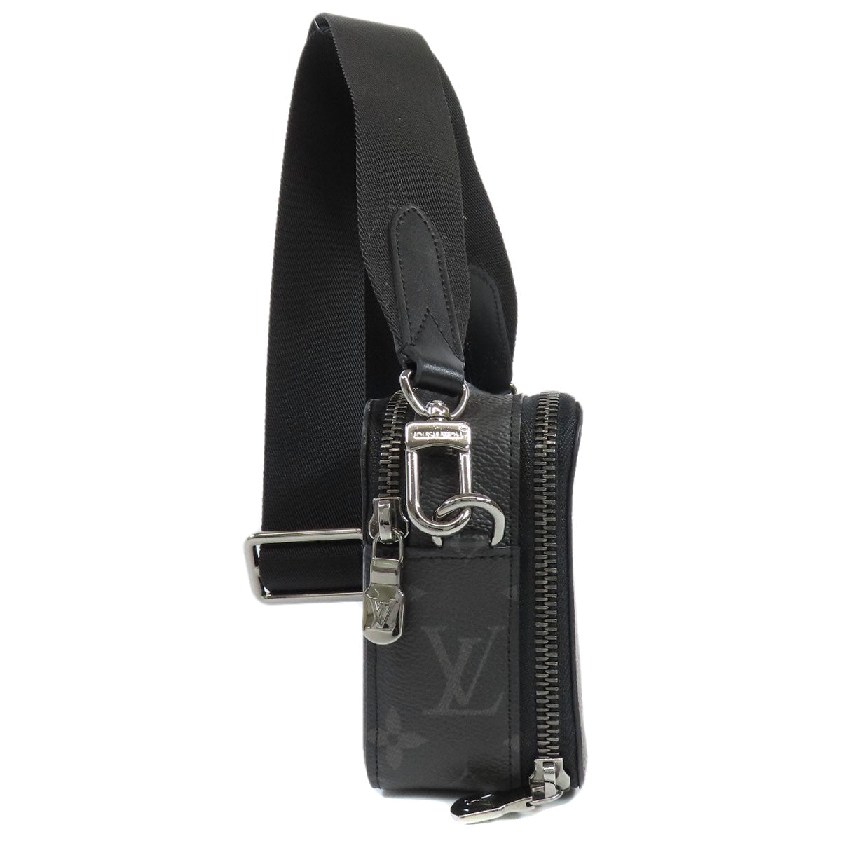 LOUIS VUITTON ルイヴィトン M81260 アルファ・ウェアラブル ショルダーバッグ モノグラムエクリプス メンズ 中古