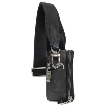 LOUIS VUITTON ルイヴィトン M81260 アルファ・ウェアラブル ショルダーバッグ モノグラムエクリプス メンズ 中古