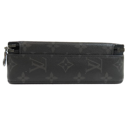 LOUIS VUITTON ルイヴィトン M81260 アルファ・ウェアラブル ショルダーバッグ モノグラムエクリプス メンズ 中古