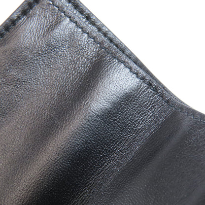 BALENCIAGA バレンシアガ 664037 3つ折り財布 ミニウォレット 二つ折り財布（小銭入れあり） レザー レディース 中古