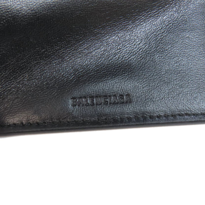BALENCIAGA バレンシアガ 664037 3つ折り財布 ミニウォレット 二つ折り財布（小銭入れあり） レザー レディース 中古