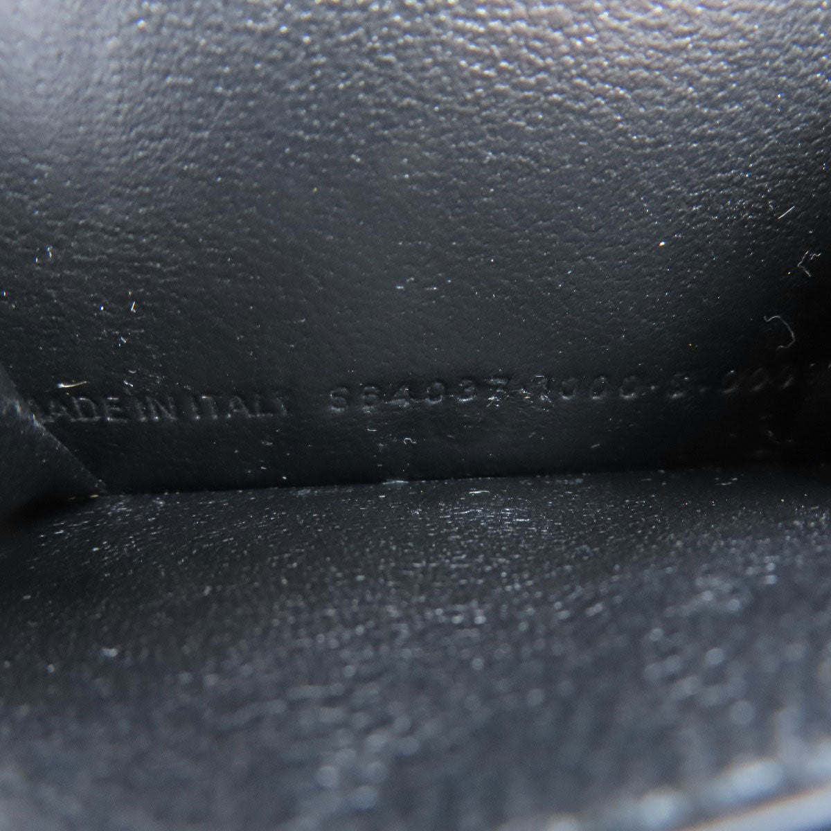 BALENCIAGA バレンシアガ 664037 3つ折り財布 ミニウォレット 二つ折り財布（小銭入れあり） レザー レディース 中古