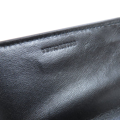 BALENCIAGA バレンシアガ 664037 3つ折り財布 ミニウォレット 二つ折り財布（小銭入れあり） レザー レディース 中古