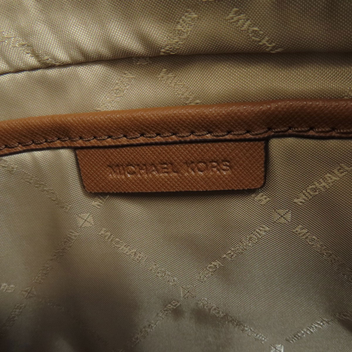 Michael Kors マイケルコース ロングショルダー ショルダーバッグ PVC レディース 中古
