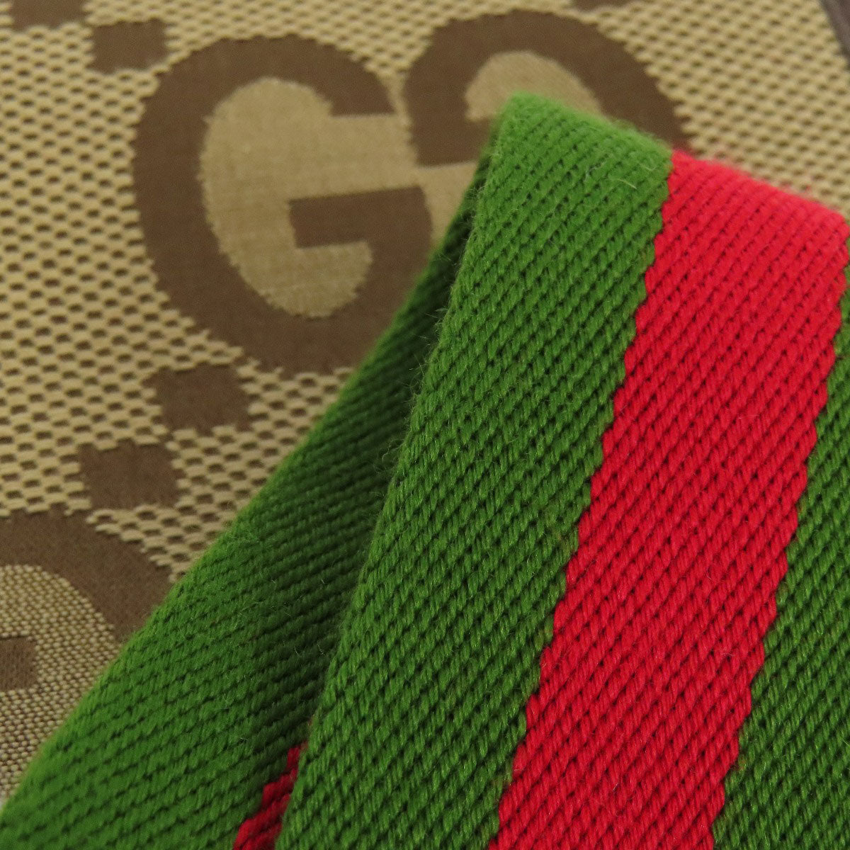 GUCCI グッチ 696075 ジャンボGG ミニバッグ ショルダーバッグ キャンバス レディース 中古