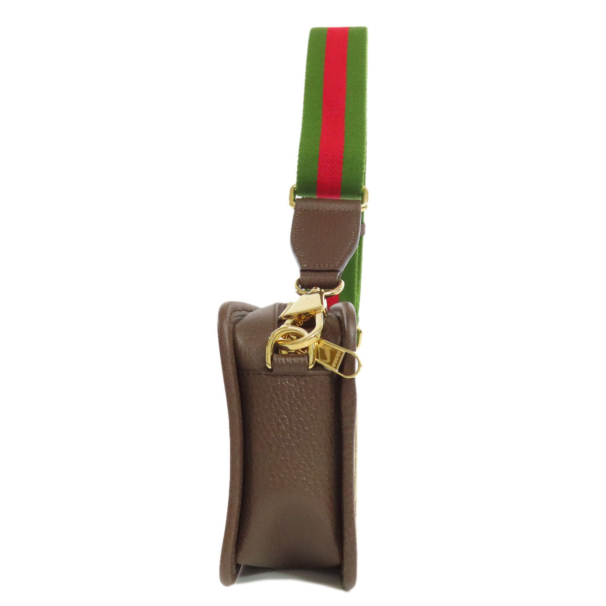 GUCCI グッチ 696075 ジャンボGG ミニバッグ ショルダーバッグ キャンバス レディース 中古