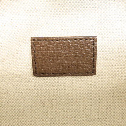 GUCCI グッチ 696075 ジャンボGG ミニバッグ ショルダーバッグ キャンバス レディース 中古