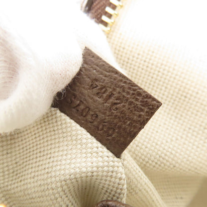 GUCCI グッチ 696075 ジャンボGG ミニバッグ ショルダーバッグ キャンバス レディース 中古