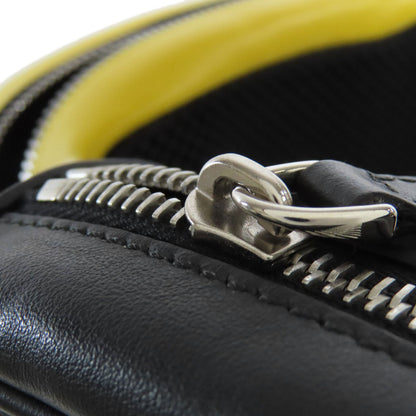 FENDI フェンディ ズッカ柄 ボディバッグ PVC レディース 中古