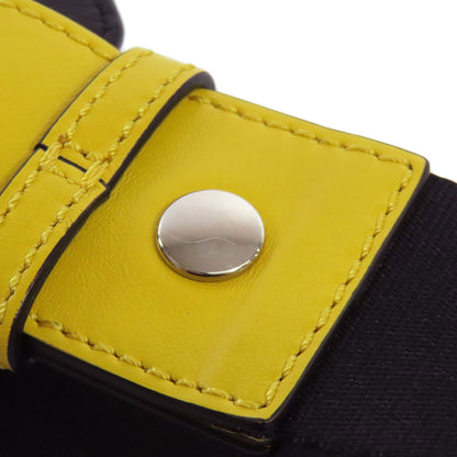 FENDI フェンディ ズッカ柄 ボディバッグ PVC レディース 中古