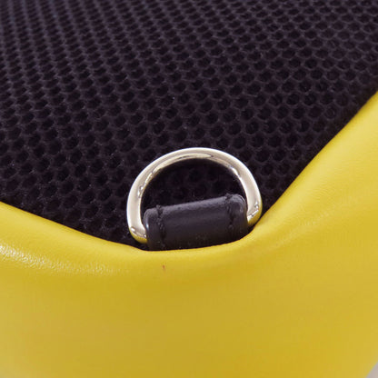 FENDI フェンディ ズッカ柄 ボディバッグ PVC レディース 中古