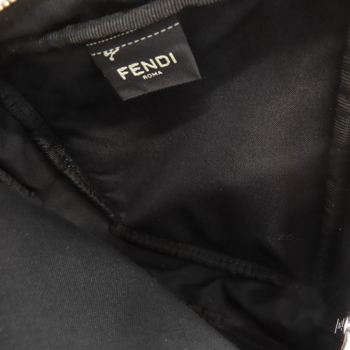 FENDI フェンディ ズッカ柄 ボディバッグ PVC レディース 中古