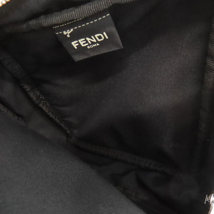 FENDI フェンディ ズッカ柄 ボディバッグ PVC レディース 中古
