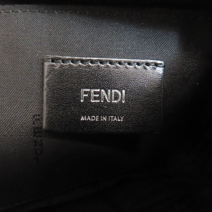 FENDI フェンディ ズッカ柄 ボディバッグ PVC レディース 中古