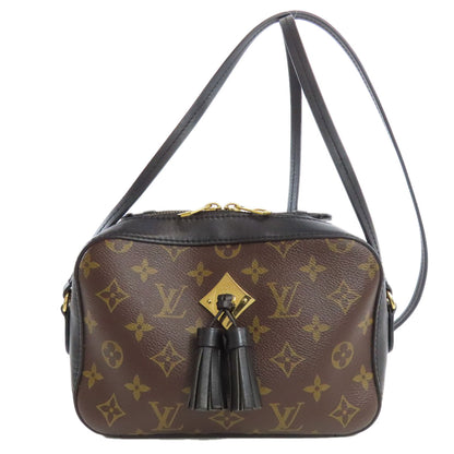 LOUIS VUITTON ルイヴィトン M43555 サントンジュ ショルダーバッグ モノグラムキャンバス レディース 中古