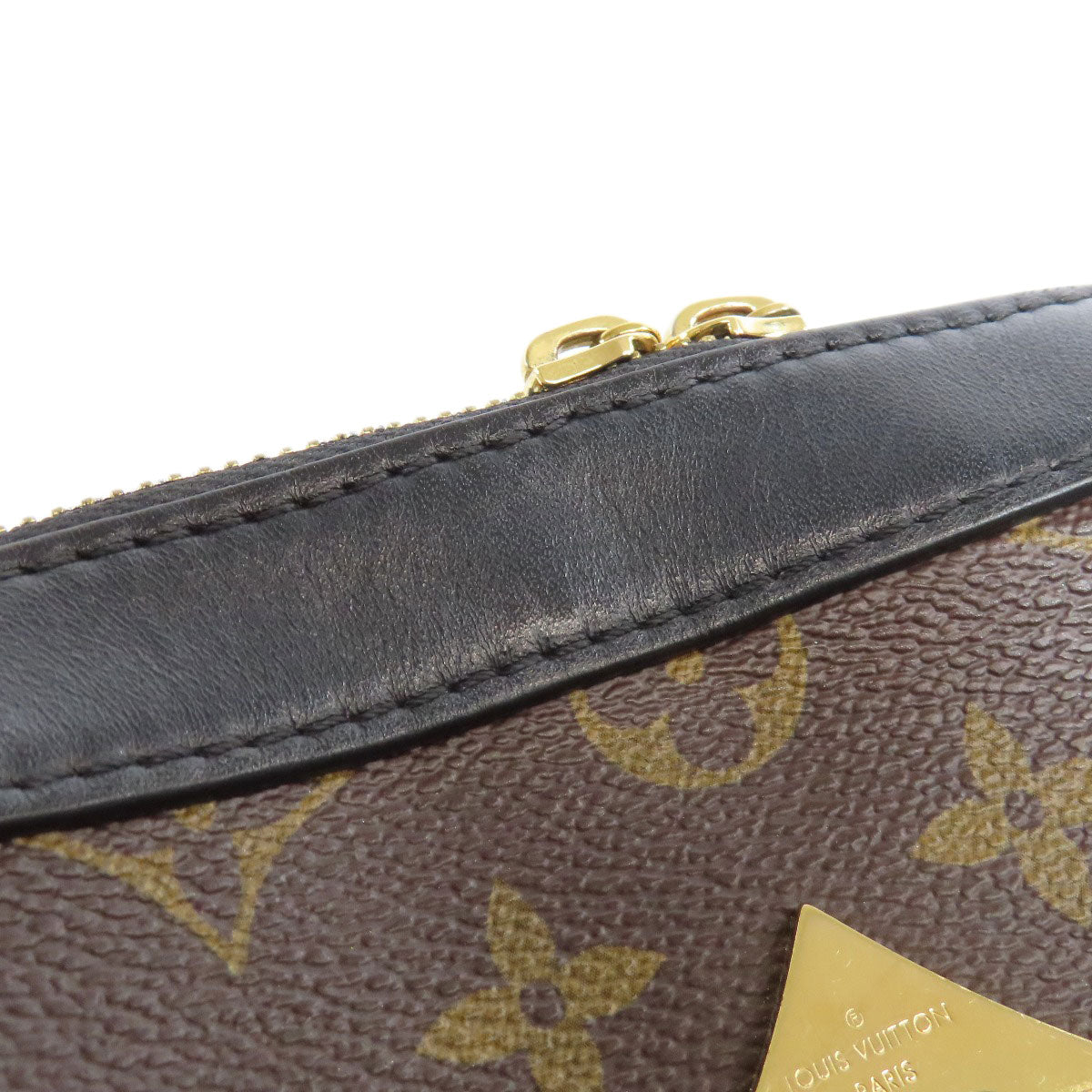 LOUIS VUITTON ルイヴィトン M43555 サントンジュ ショルダーバッグ モノグラムキャンバス レディース 中古