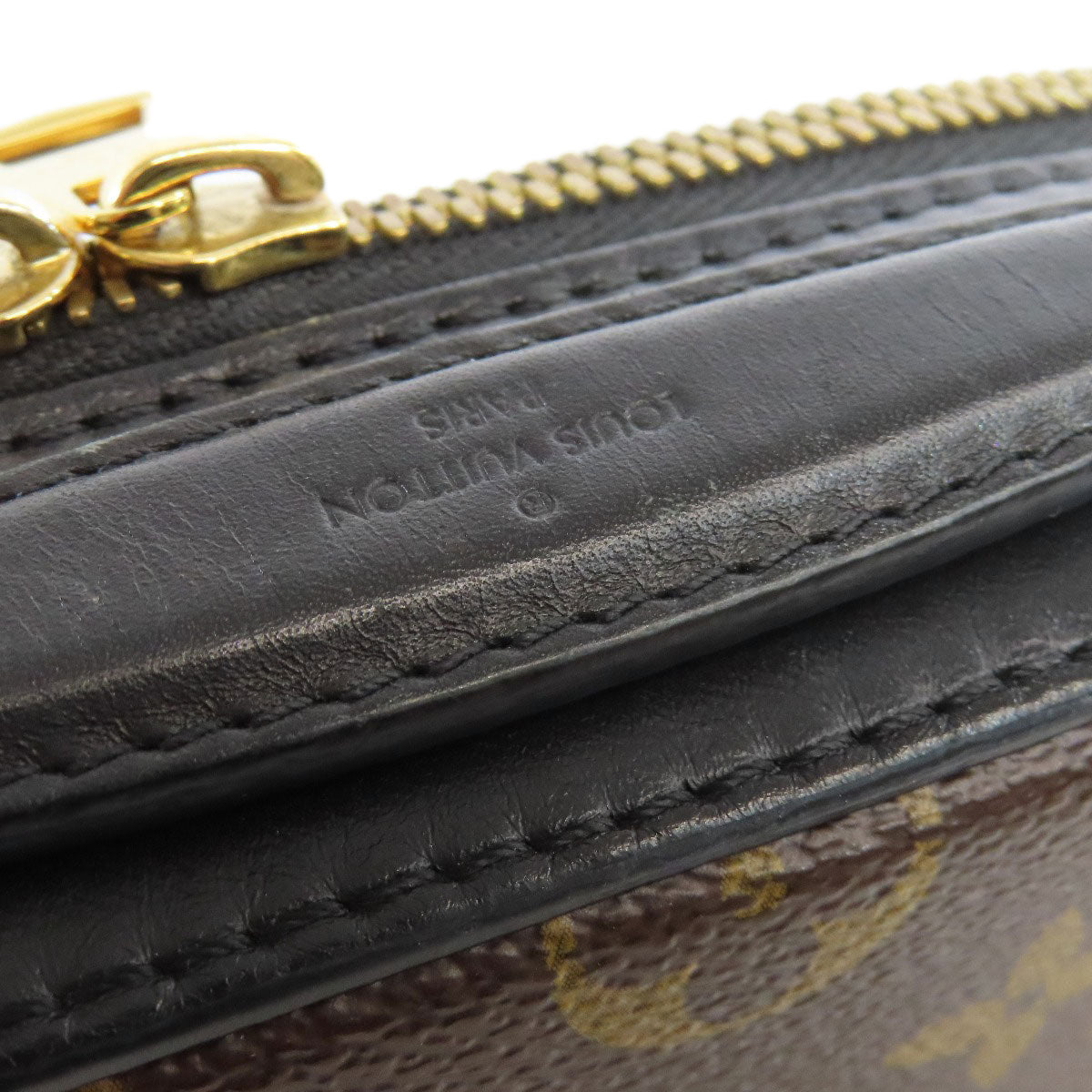 LOUIS VUITTON ルイヴィトン M43555 サントンジュ ショルダーバッグ モノグラムキャンバス レディース 中古