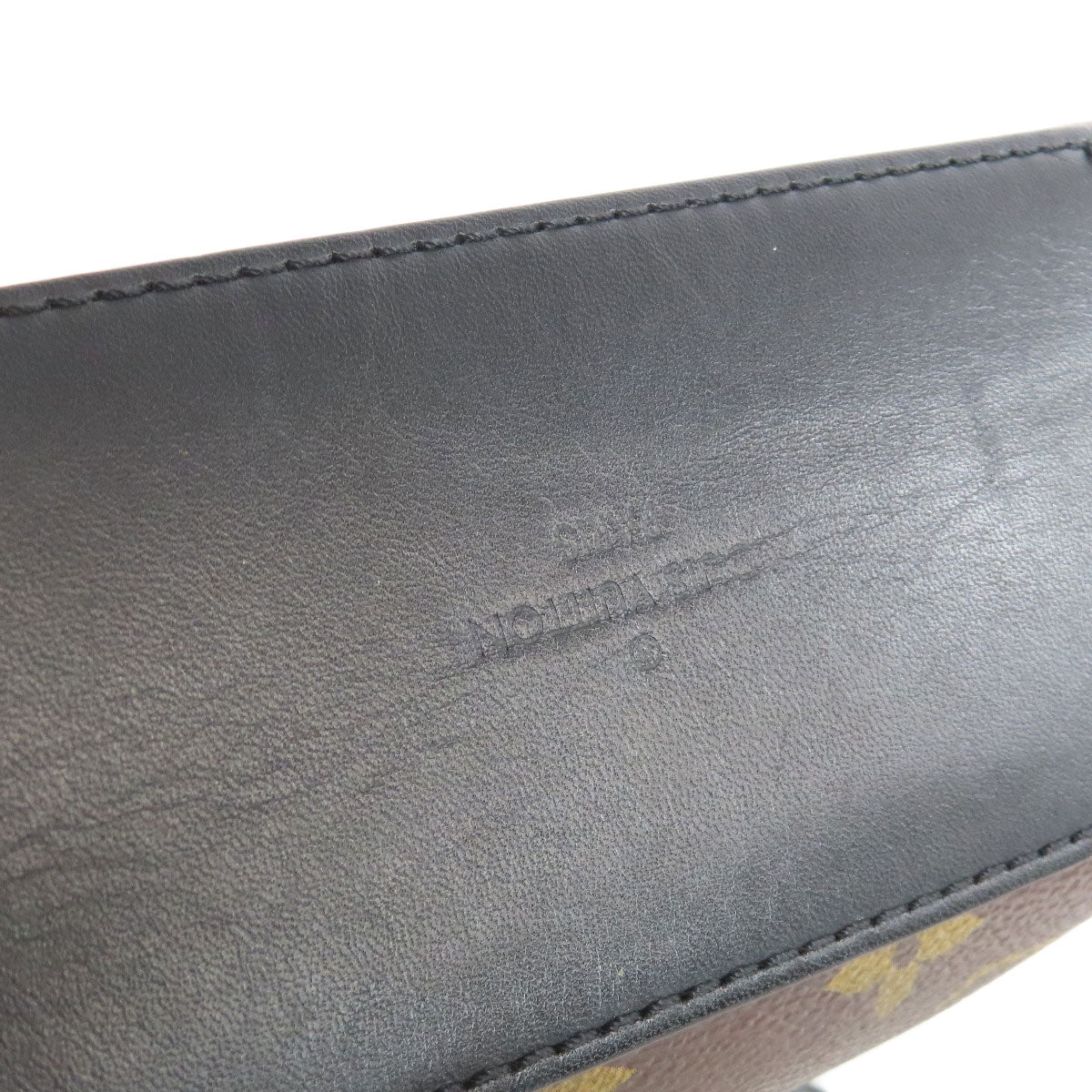 LOUIS VUITTON ルイヴィトン M43555 サントンジュ ショルダーバッグ モノグラムキャンバス レディース 中古
