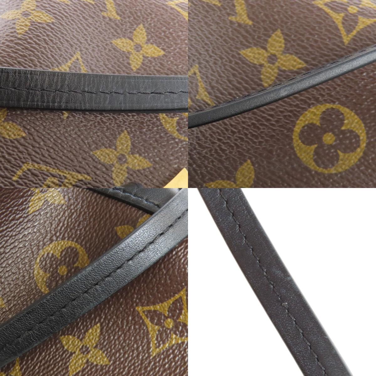 LOUIS VUITTON ルイヴィトン M43555 サントンジュ ショルダーバッグ モノグラムキャンバス レディース 中古