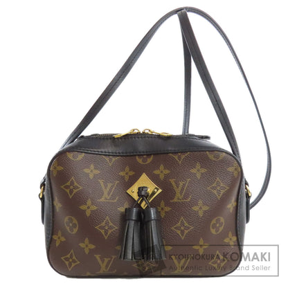 LOUIS VUITTON ルイヴィトン M43555 サントンジュ ショルダーバッグ モノグラムキャンバス レディース 中古